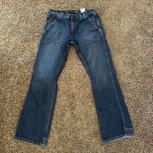 Ariat FR Jeans M4 low rise Boot